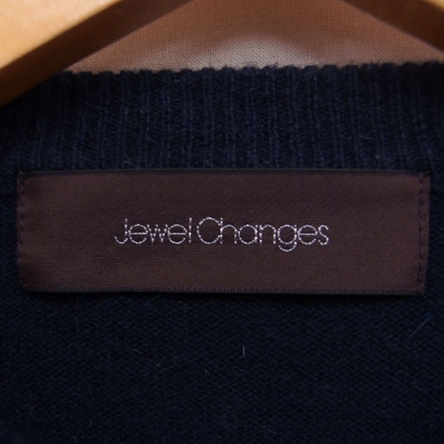 Jewel Changes(ジュエルチェンジズ)のジュエルチェンジズ Jewel Changes アローズ ニット カーディガン レディースのトップス(カーディガン)の商品写真