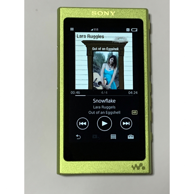 WALKMAN(ウォークマン)のSONY WALKMAN ソニー ウォークマン NW-A35  スマホ/家電/カメラのオーディオ機器(ポータブルプレーヤー)の商品写真