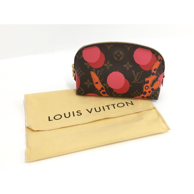 LOUIS VUITTON(ルイヴィトン)のLOUIS VUITTON ポシェット コスメティック 化粧ポーチ モノグラム レディースのファッション小物(ポーチ)の商品写真