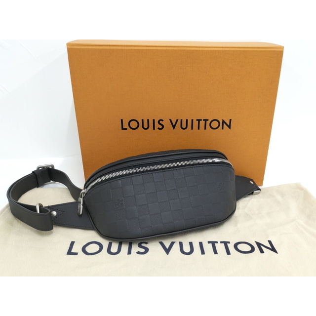 LOUIS VUITTON キャンパス バムバッグ ボディバッグ ダミエ