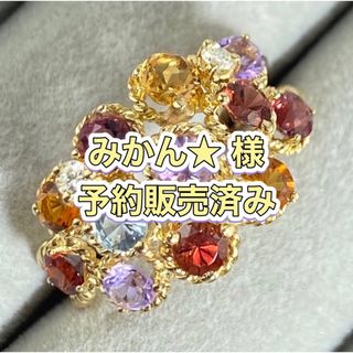 ポンテヴェキオ(PonteVecchio)の【19-8】【ポンテヴェキオ】マルチ　ダイヤ リング　D0.11ct(リング(指輪))