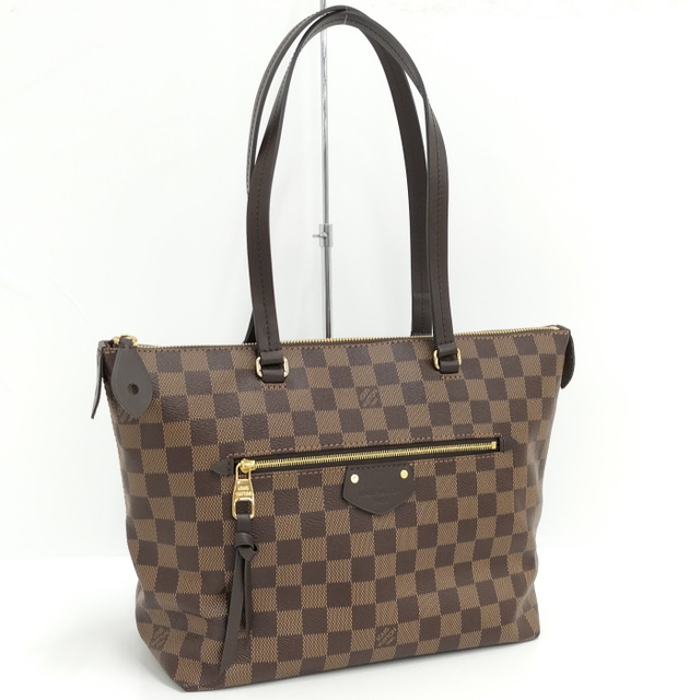 大人気新品 VUITTON LOUIS - エベヌ レザー ダミエ ショルダーバッグ