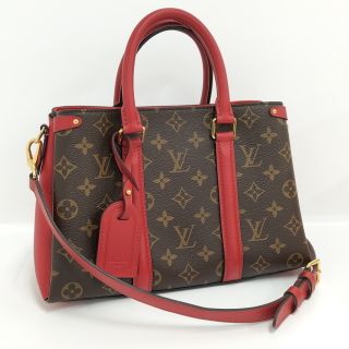 ルイヴィトン(LOUIS VUITTON)のLOUIS VUITTON スフロBB 2WAYハンドバッグ モノグラム レザー(その他)