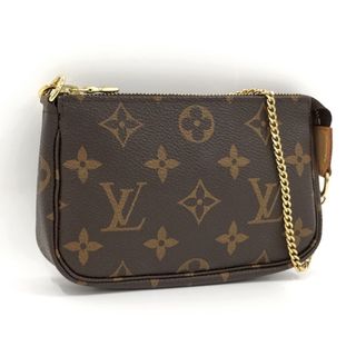 ルイヴィトン(LOUIS VUITTON)のLOUIS VUITTON ミニポシェット アクセソワール アクセサリーポーチ(ポーチ)