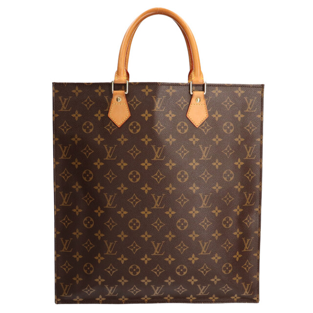 ルイ・ヴィトン LOUIS VUITTON サックプラ ハンドバッグ モノグラムキャンバス