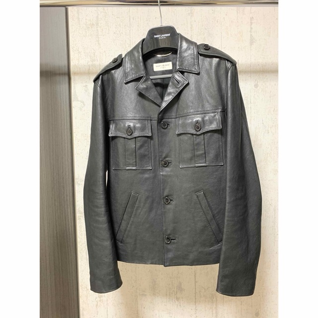 卸し売り購入 Saint Laurent - SAINT LAURENT PARIS レザージャケット