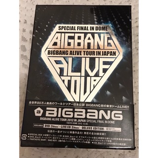 ビッグバン(BIGBANG)のBIGBANG　ALIVE　TOUR　2012　IN　JAPAN　SPECIAL(ミュージック)