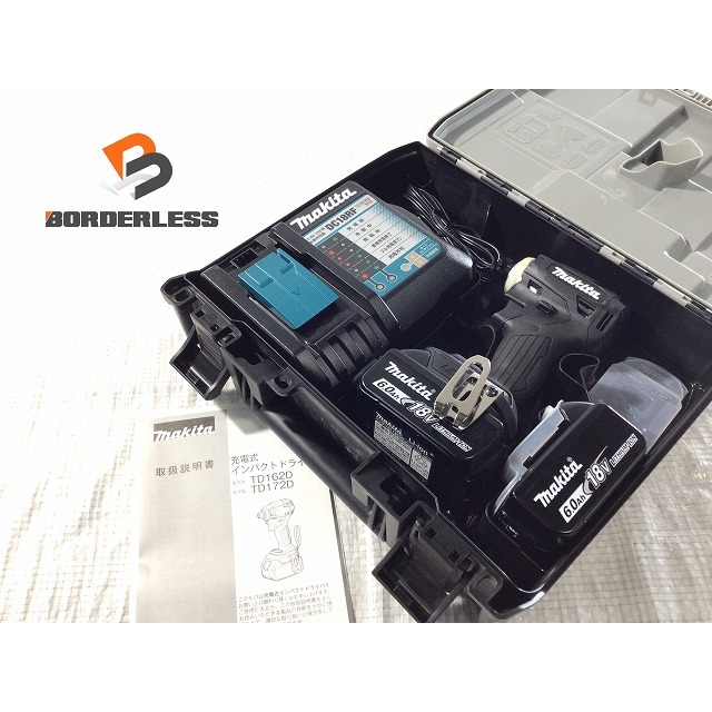 Makita - ☆ケースロゴに傷あり 未使用品☆makita マキタ 18V 充電式