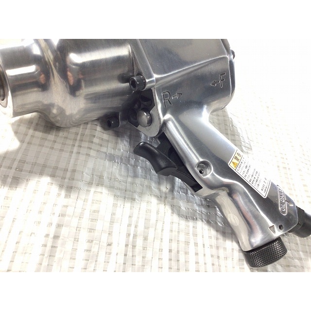 ☆未使用品☆KUKEN 空研 12.7mm角 エアインパクトレンチ KW-19HP 66005 自動車/バイクのバイク(工具)の商品写真