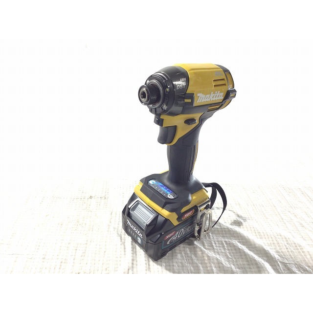 ☆未使用品☆makita マキタ 40V 充電式インパクトドライバ ☆未使用品☆makita マキタ 40V 充電式インパクトドライバ