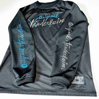 TENDERLOIN - 希少品! TENDERLOIN 長袖 Tシャツ ロンT PAC メッシュ