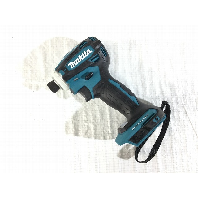 ☆未使用品☆makita マキタ 18V 充電式インパクトドライバ TD172DZ 本体のみ 青/ブルー 65653