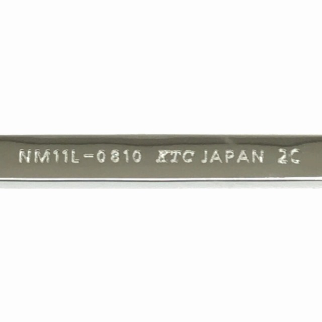 ☆未使用品☆ KTC ケーティーシー nepro 超ロングストレートメガネレンチセット NTM11L06 [6本組] 65849 自動車/バイクのバイク(工具)の商品写真