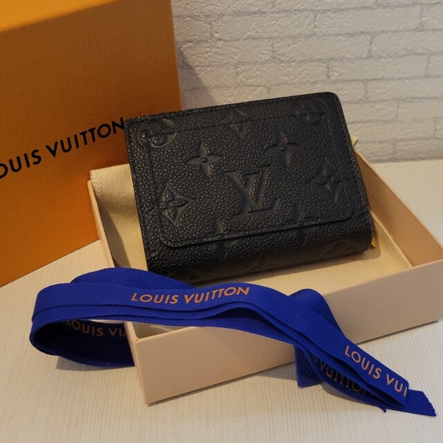 LOUIS VUITTON - Louis Vuitton ポルトフォイユ クレア ｱﾝﾌﾟﾗﾝﾄ