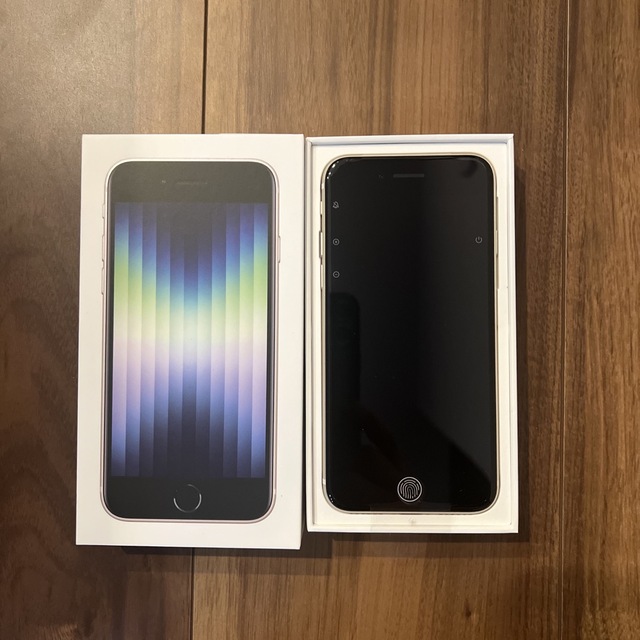 最高の品質の 第3世代 iPhoneSE アップル - Apple 64GB 2台未使用品