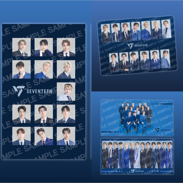 SEVENTEENグッズ 4点セット skac.hr