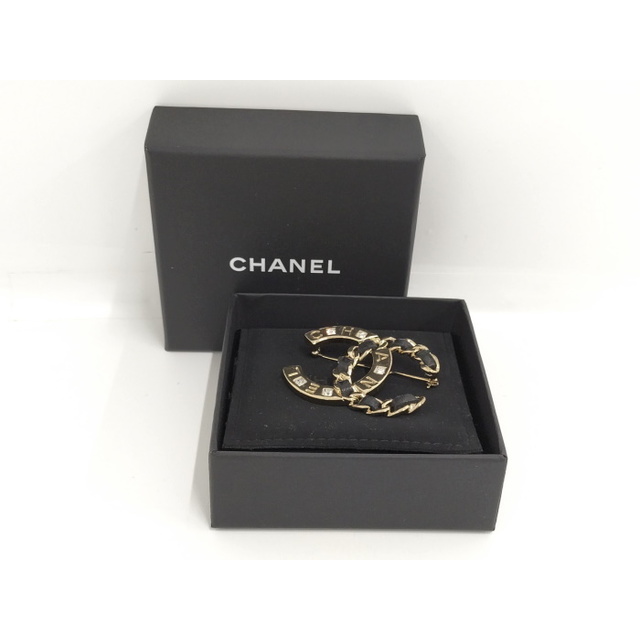 【CHANEL】メッキ/パール/GLD/97A/ココマーク/ブローチ