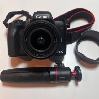 キヤノン(Canon)のCanon ミラーレス一眼カメラ　EOS KISS M ボディーブラック(ミラーレス一眼)