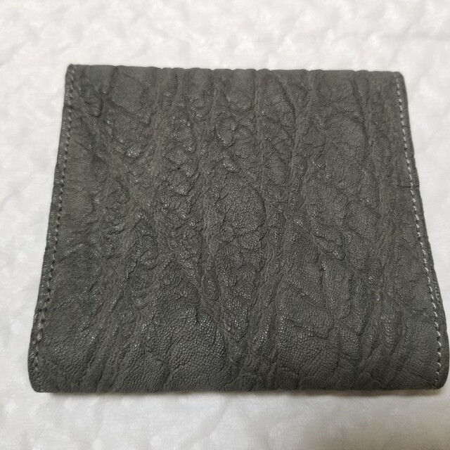 極美品☆chapllin エレファントレザー 財布 - 財布