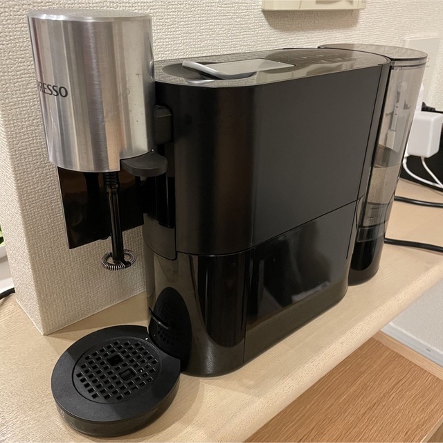 Nespresso 自動コーヒーメーカー ネスプレッソ アトリエスマホ/家電/カメラ