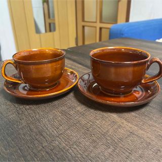 ロイヤルコペンハーゲン(ROYAL COPENHAGEN)のロイヤルコペンハーゲン☆カップ＆ソーサー(グラス/カップ)