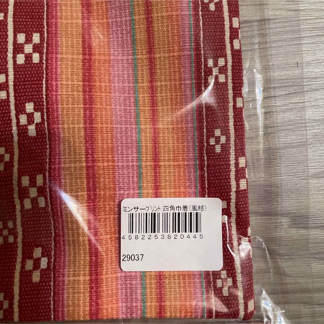 巾着とハンカチセット レディースのファッション小物(ハンカチ)の商品写真
