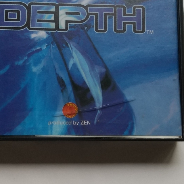 PlayStation(プレイステーション)のDEPTH エンタメ/ホビーのゲームソフト/ゲーム機本体(家庭用ゲームソフト)の商品写真