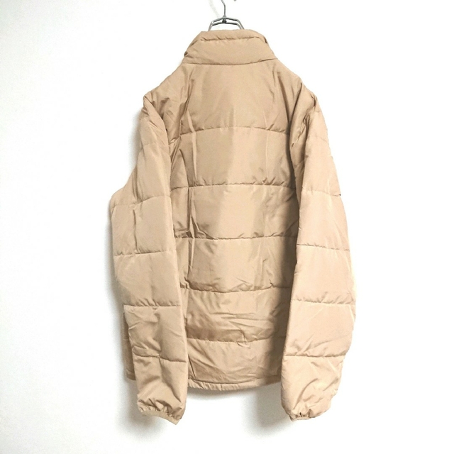 AIGLE エーグル ダウンジャケット アウター アースカラー ベージュ 大