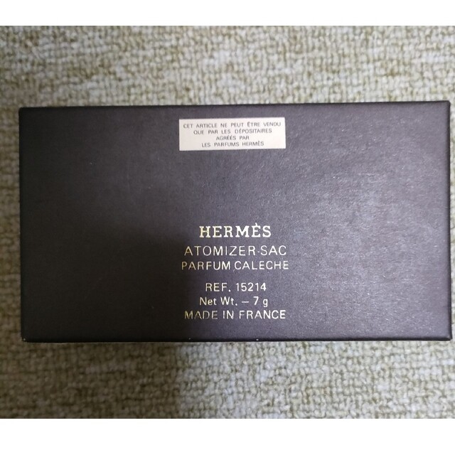 hermes  香水　箱のみ インテリア/住まい/日用品のインテリア小物(小物入れ)の商品写真