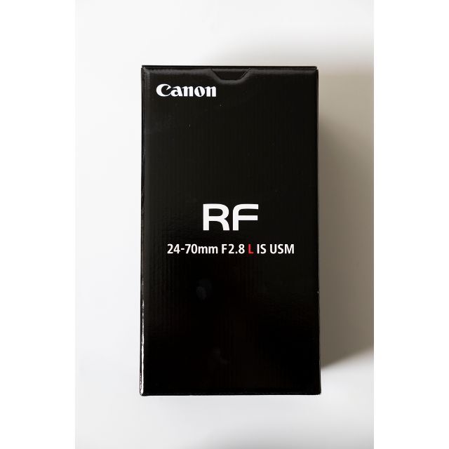2022セール Canon RF24-70mm F2.8 L IS USM ほぼ新品未使用 レンズ(ズーム)