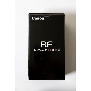 Canon RF24-70mm F2.8 L IS USM ほぼ新品未使用(レンズ(ズーム))