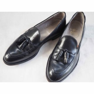 オールデン(Alden)のALDEN Black Tassle Loafers 660(ドレス/ビジネス)