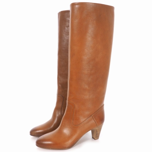 大人女性の ロングブーツ レザー メゾンマルジェラ - Margiela Martin