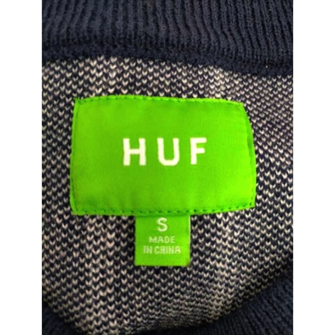 HUF(ハフ)のHUF(ハフ) FOREVER CREW SWEATER メンズ トップス メンズのトップス(ニット/セーター)の商品写真