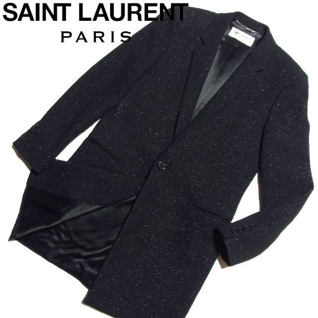 SAINT LAURENT PARIS 国内正規品 18AW ムートンジャケット