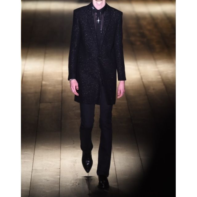 SAINT LAURENT PARIS 国内正規品 18AW ムートンジャケット