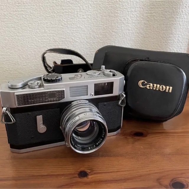 【美品】Canon MODEL7