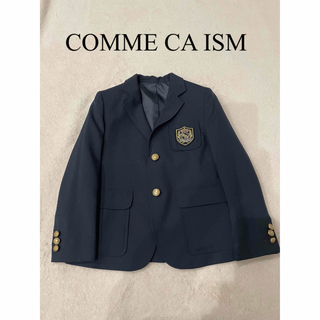 コムサイズム(COMME CA ISM)のコムサイズム　キッズフォーマルスーツ　金ボタン紺ブレザー　120(ドレス/フォーマル)