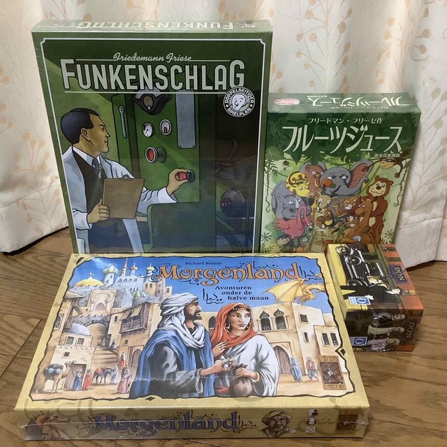 クーポン利用&送料無料 アレアお買い得ボードゲーム4点セット 新品未