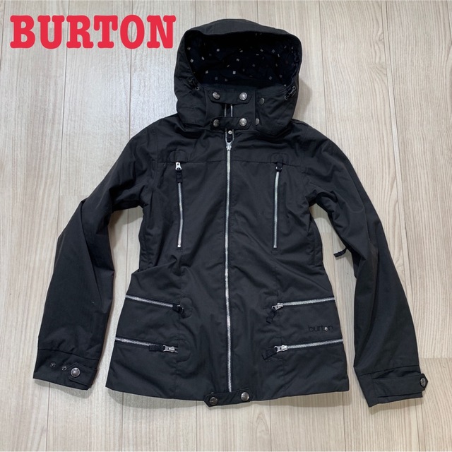 BURTON バートン 美品 スノボーウェア レディース Sサイズ ジャケット