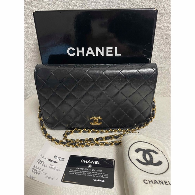 大人気の CHANEL - 正規品 シャネル ショルダーバッグ マトラッセ