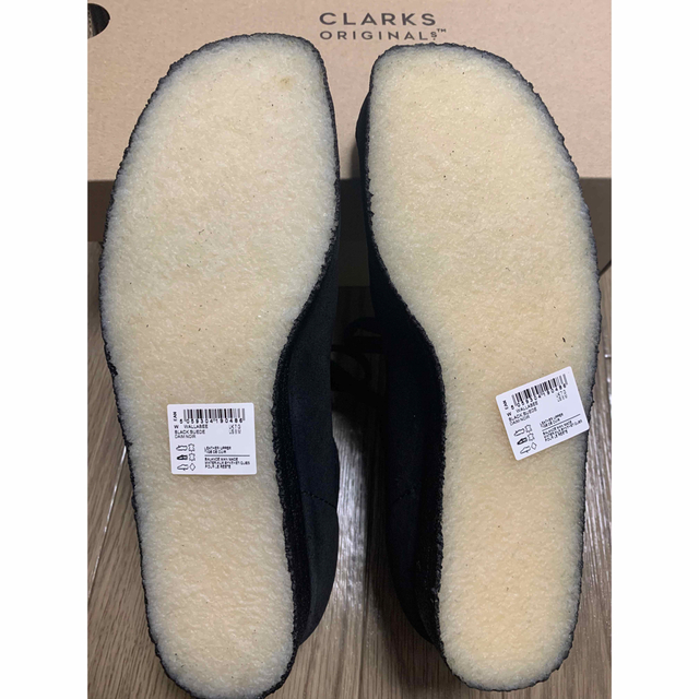 Clarks(クラークス)のclarks originals ワラビー uk8 26cm 定価25000円 メンズの靴/シューズ(ブーツ)の商品写真