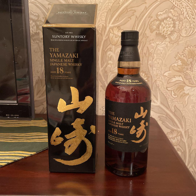 日本製】 - サントリー サントリー 新品 700ml 山崎18年 ウイスキー
