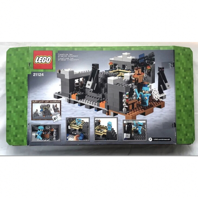 マインクラフトレゴ Minecraft LEGO The End Portal