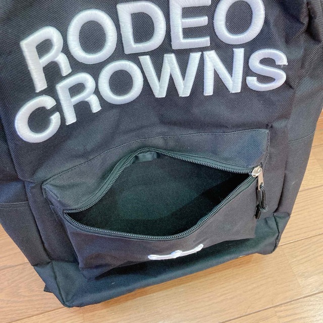 RODEO CROWNS - [超美品]RODEO CROWNS バックパック リュック ブラック ...