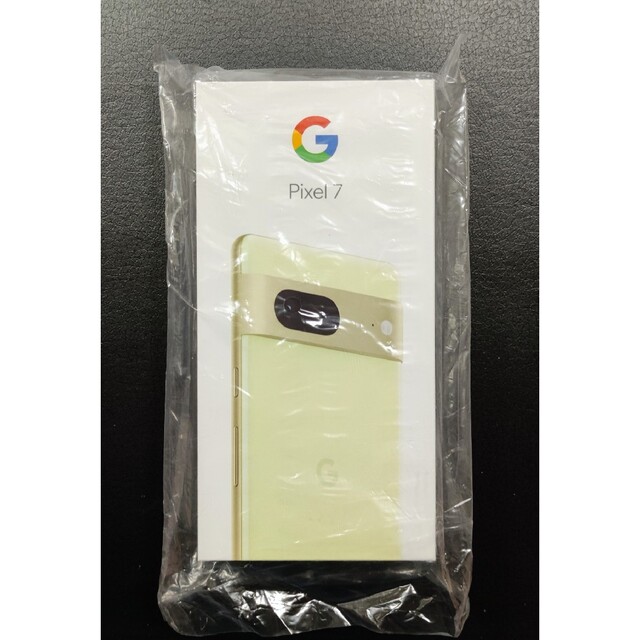 Google Pixel(グーグルピクセル)のPixel 7 128 LEMONGRASS SIMフリー 未開封 スマホ/家電/カメラのスマートフォン/携帯電話(スマートフォン本体)の商品写真