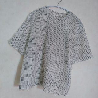 ユナイテッドアローズ(UNITED ARROWS)の1004★レディース ユナイテッドアローズ ドット柄 シャツ ブラウス(シャツ/ブラウス(半袖/袖なし))