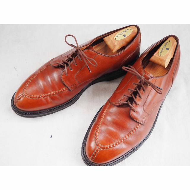 Alden 961 Norwegian Split Toe Blucher