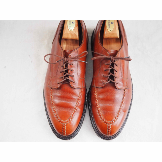 Alden 961 Norwegian Split Toe Blucher