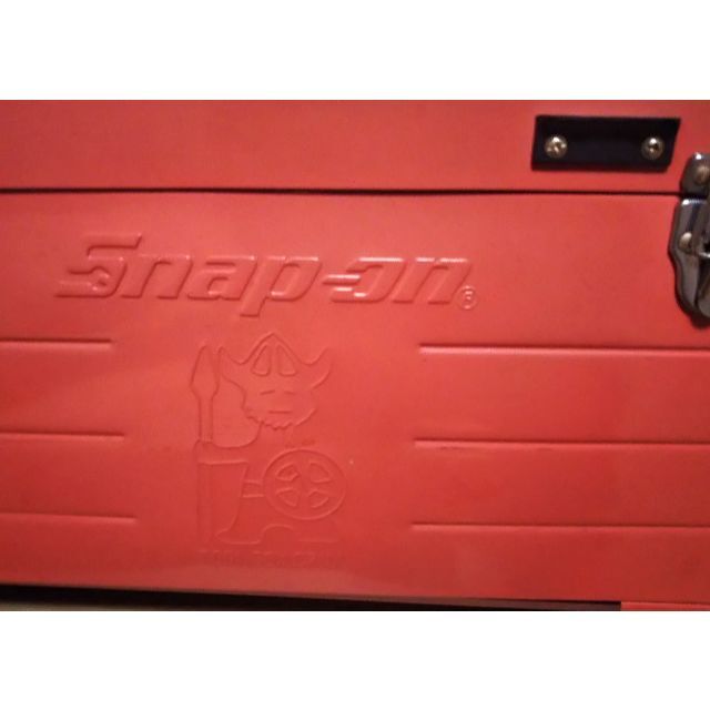 snap-on BBQグリルBOX 自動車/バイクのバイク(工具)の商品写真